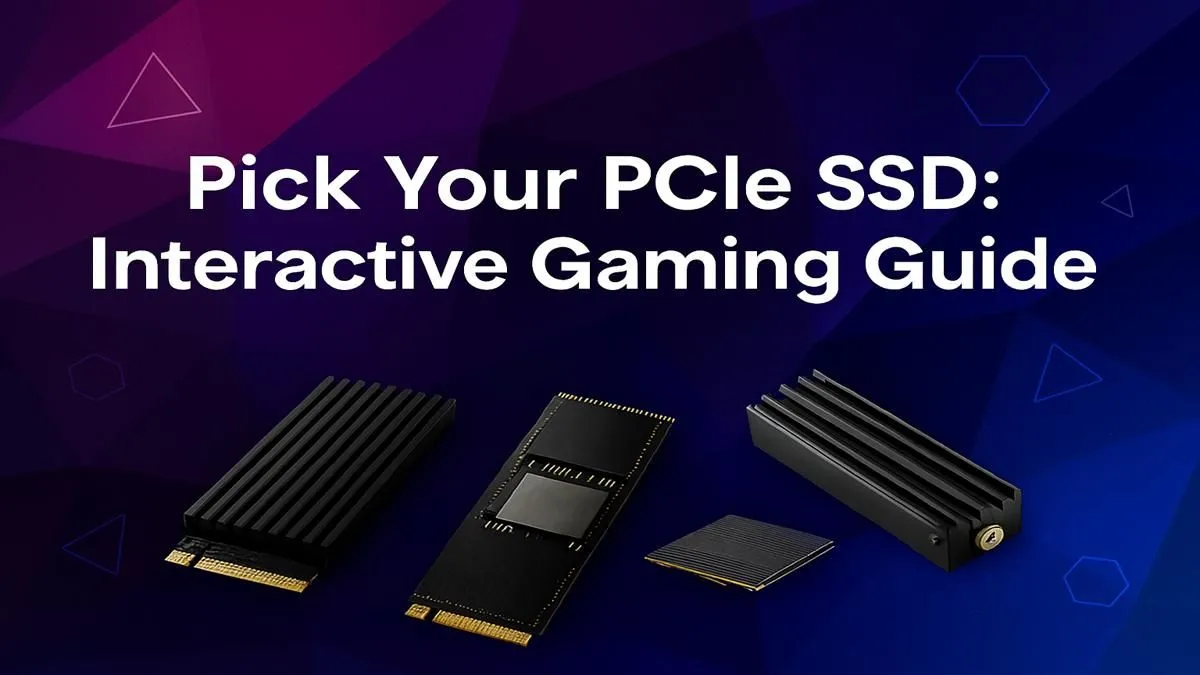 Your Ultimate Gaming SSD Guide