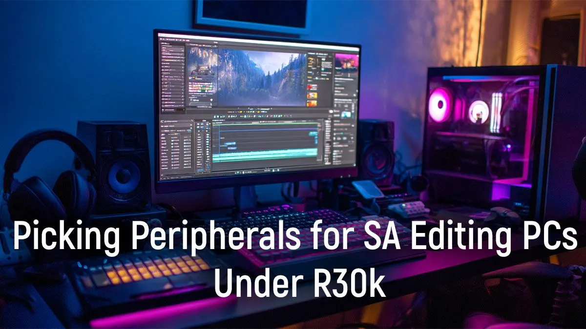 Top Editing Peripherals