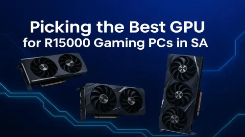 Best GPU for R15000 Gaming PC Builds in South Africa