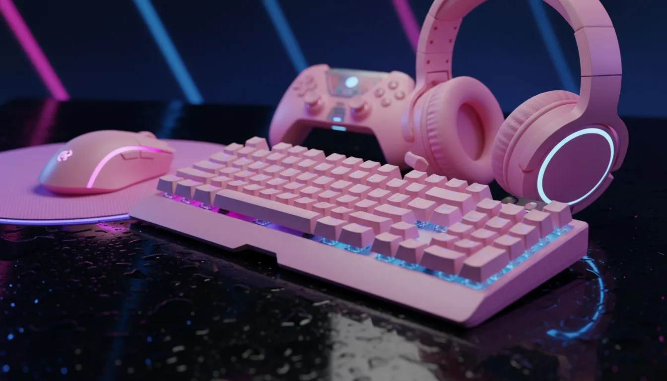 Budget Pink Gaming Accessories Guide