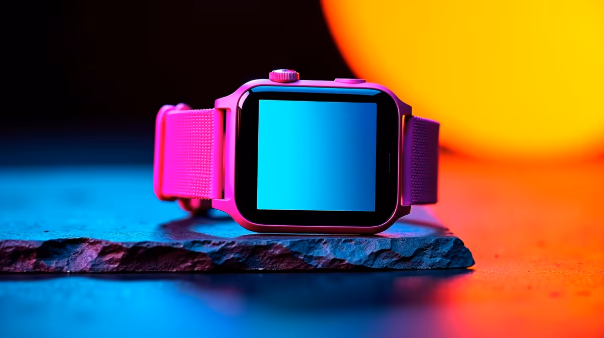 Stylish Pink Rugged Smartwatch Guide