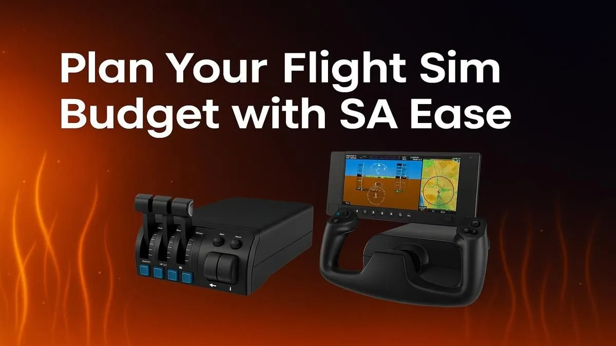 Your SA Flight Sim Budget Guide