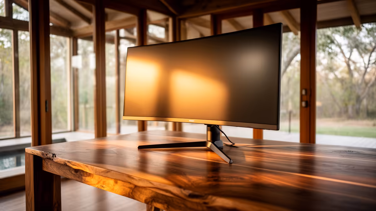 Planning a 1440p Monitor for a Backyard Cottage in South