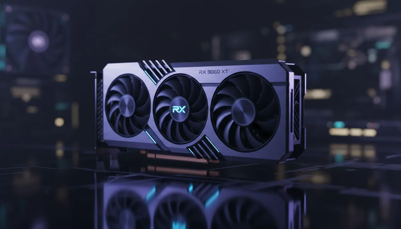 Balanced RX 9060 XT Mid-Range Build