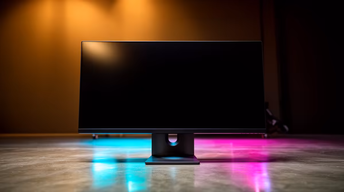 Planning a Colour-accurate Monitor for a Double-storey