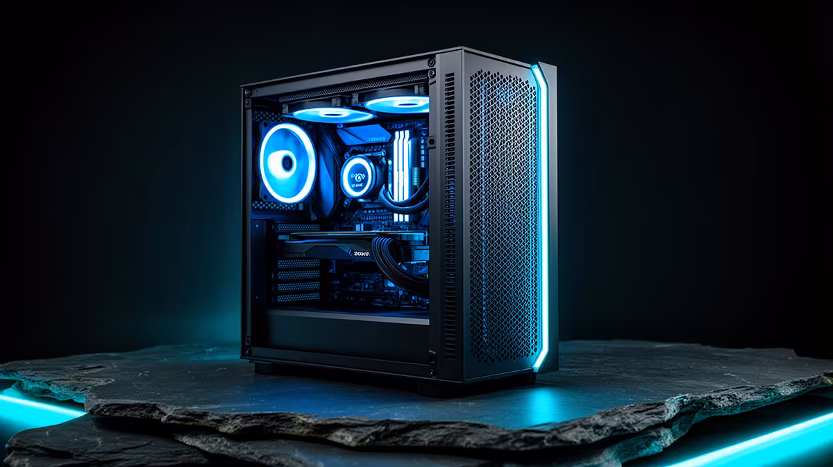 One PC for play and work