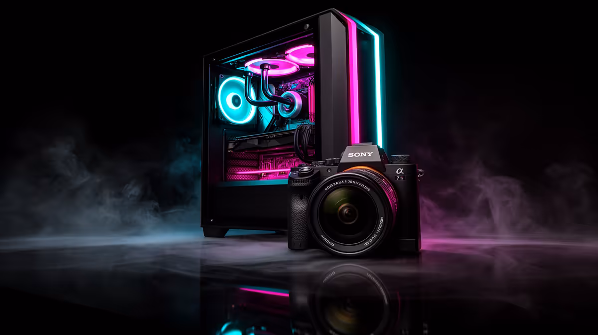 Keeping a Build Cool and Dust-Free