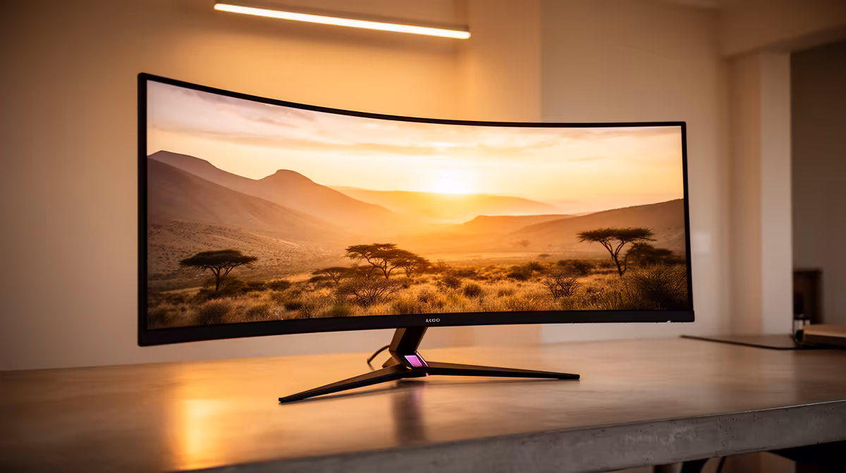 Planning a Curved Monitor for a Shared House in South