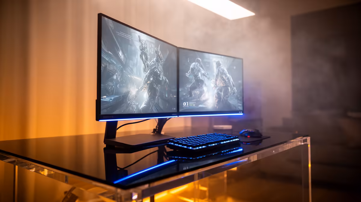 Planning a Dual-monitor Setup for an Apartment in South