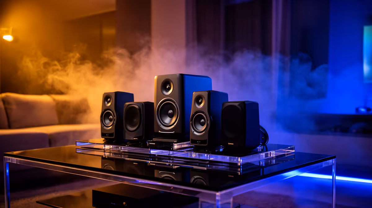 Planning a Home Theatre System for a Bachelor Flat