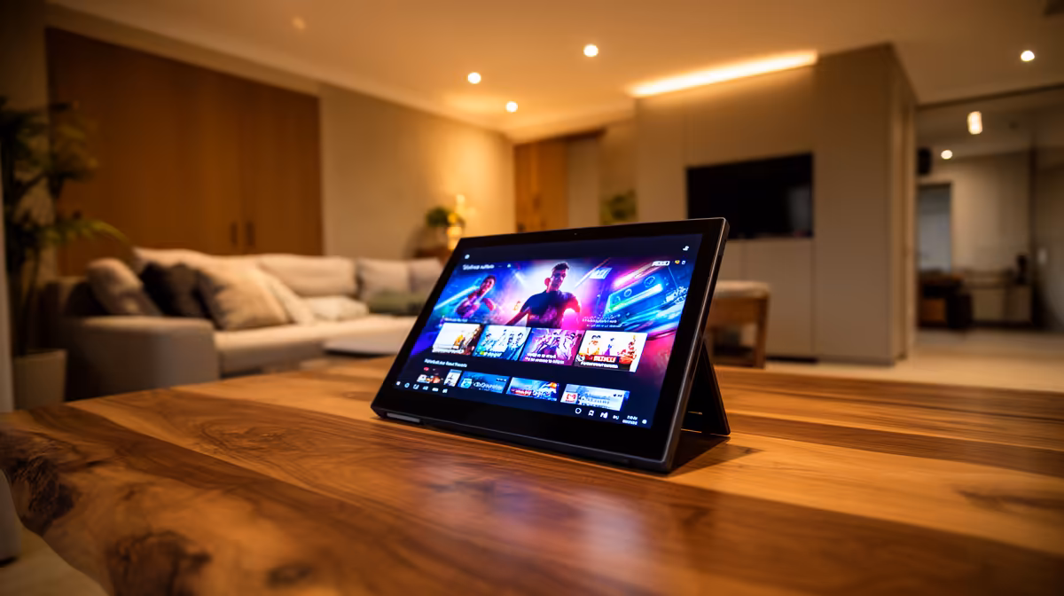 Planning a Portable Monitor for a Small Flat in South