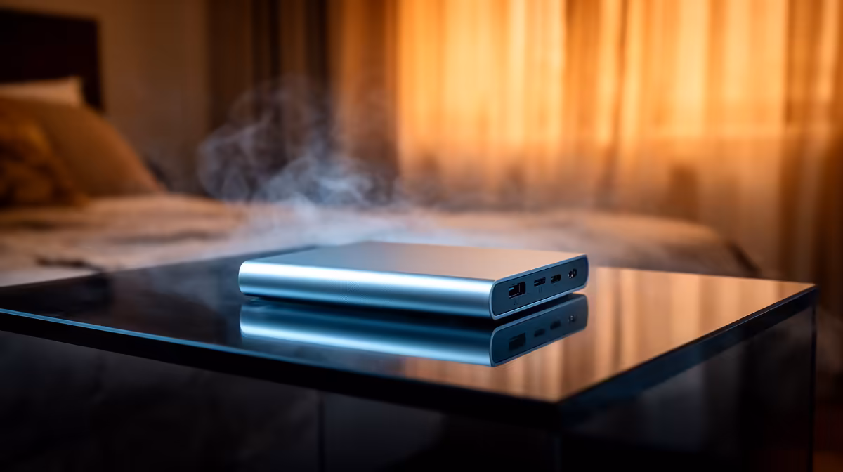 Planning a Portable SSD for a Small Bedroom in South