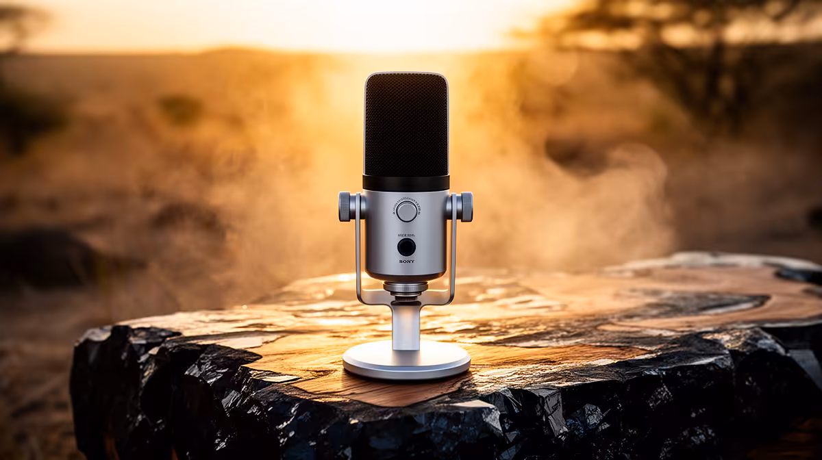 Planning a Streaming Microphone for a Smallholding