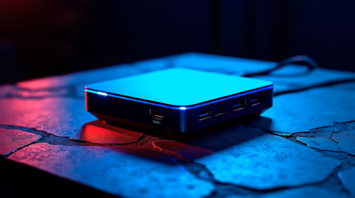 Planning a Thunderbolt dock for a small flat in South Africa