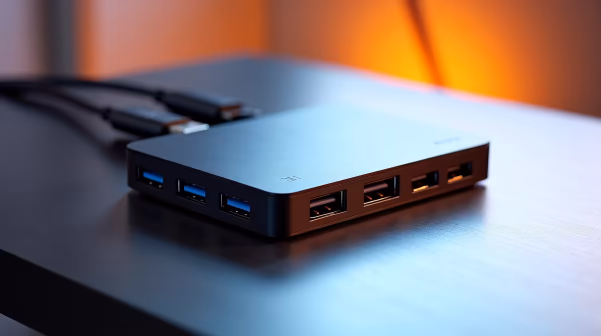 Planning a USB-C Hub for a Shared House in South Africa
