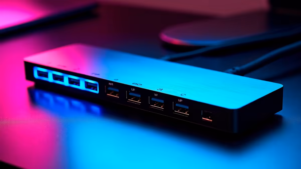 Planning a USB-C Hub for a Townhouse in South Africa
