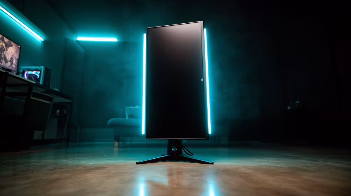 Planning a Vertical Monitor for a Bachelor Flat in South