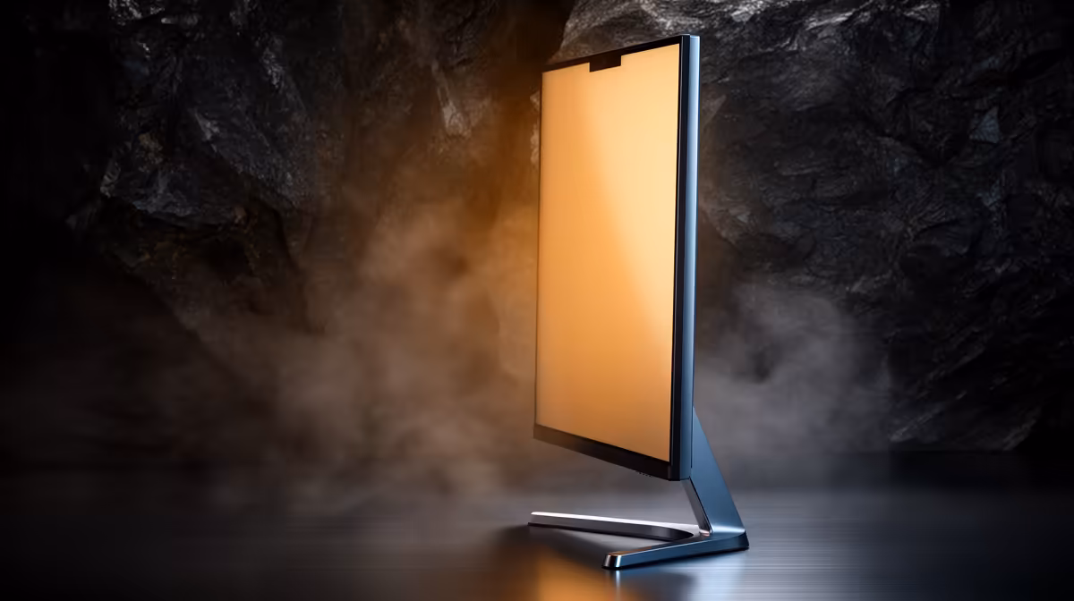 Planning a Vertical Monitor for a Shared House in South