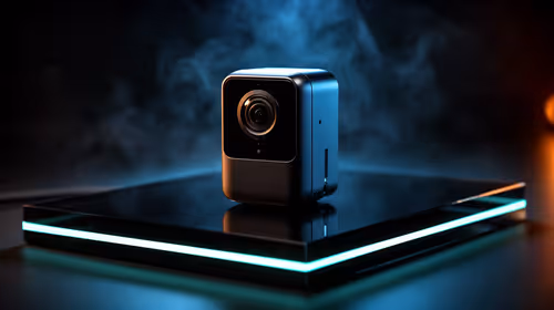 Planning a wireless security camera for a small bedroom in South Africa