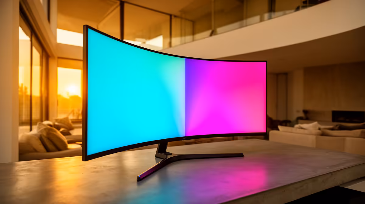Planning an OLED Gaming Monitor for a Double-storey Home