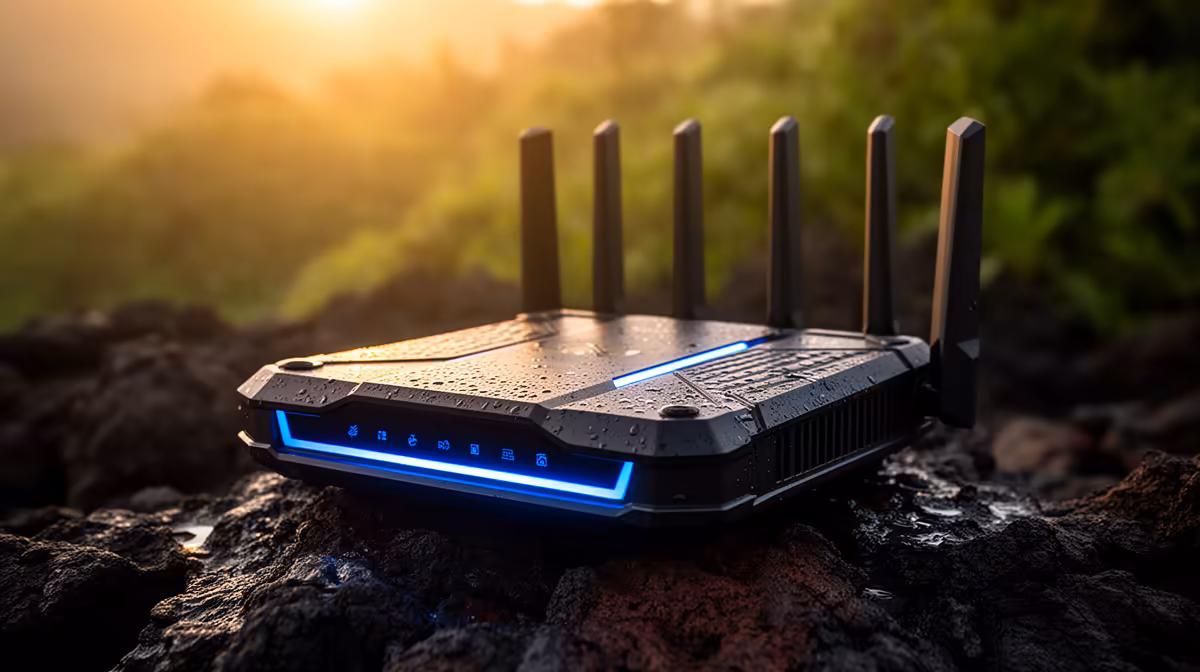 Planning an Outdoor Access Point for a Small Flat in South