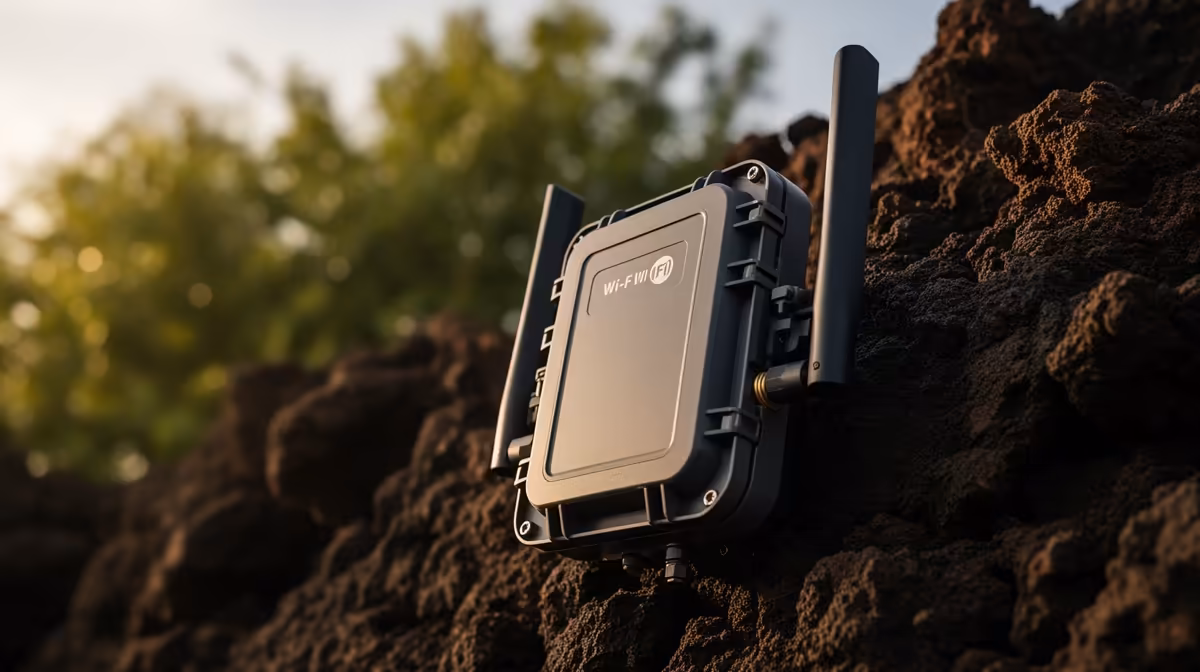 Planning an Outdoor Access Point for a Smallholding