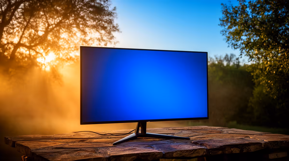 Planning an Ultrawide Monitor for a Backyard Cottage
