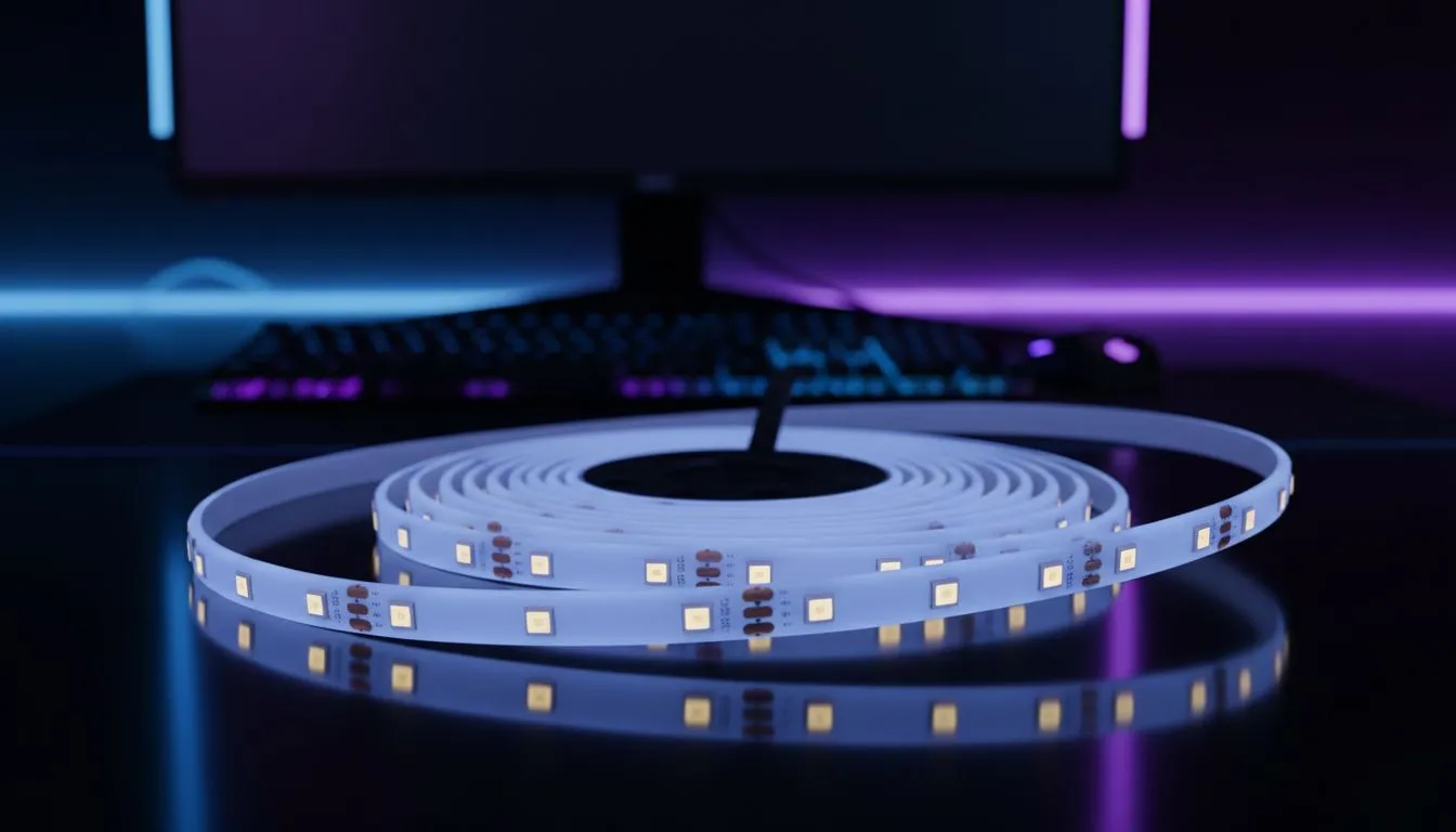 Why 5m LED Strip Lights Rule Gaming Rooms