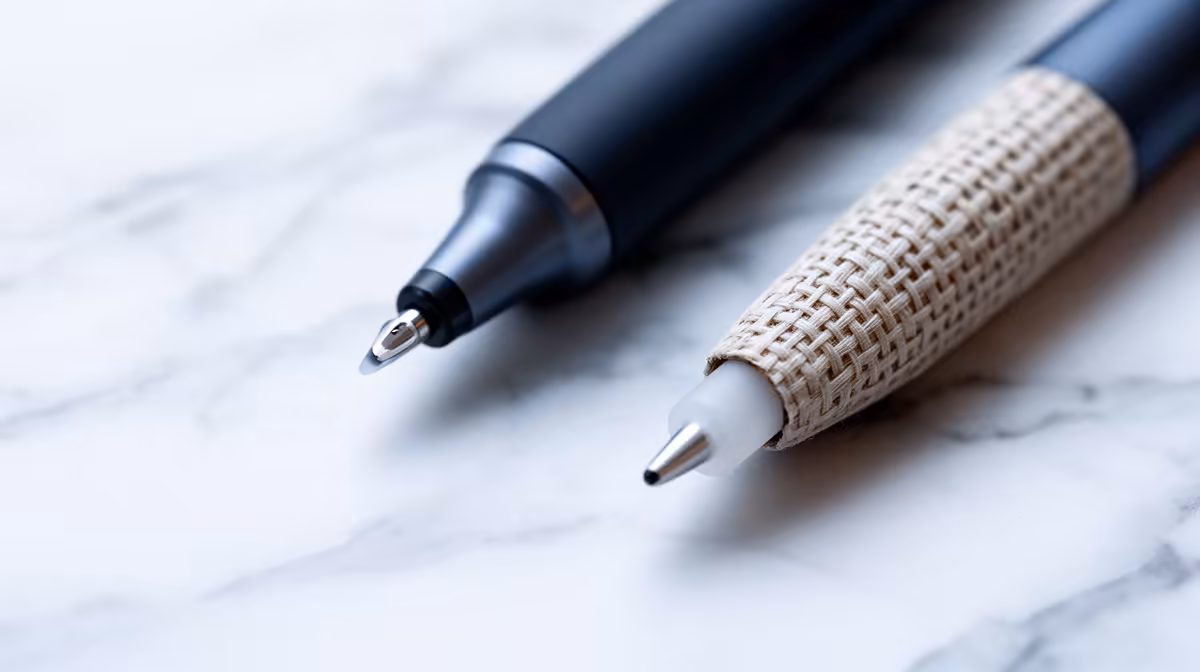 Plastic nibs vs paper-like cone nibs: material, settings and