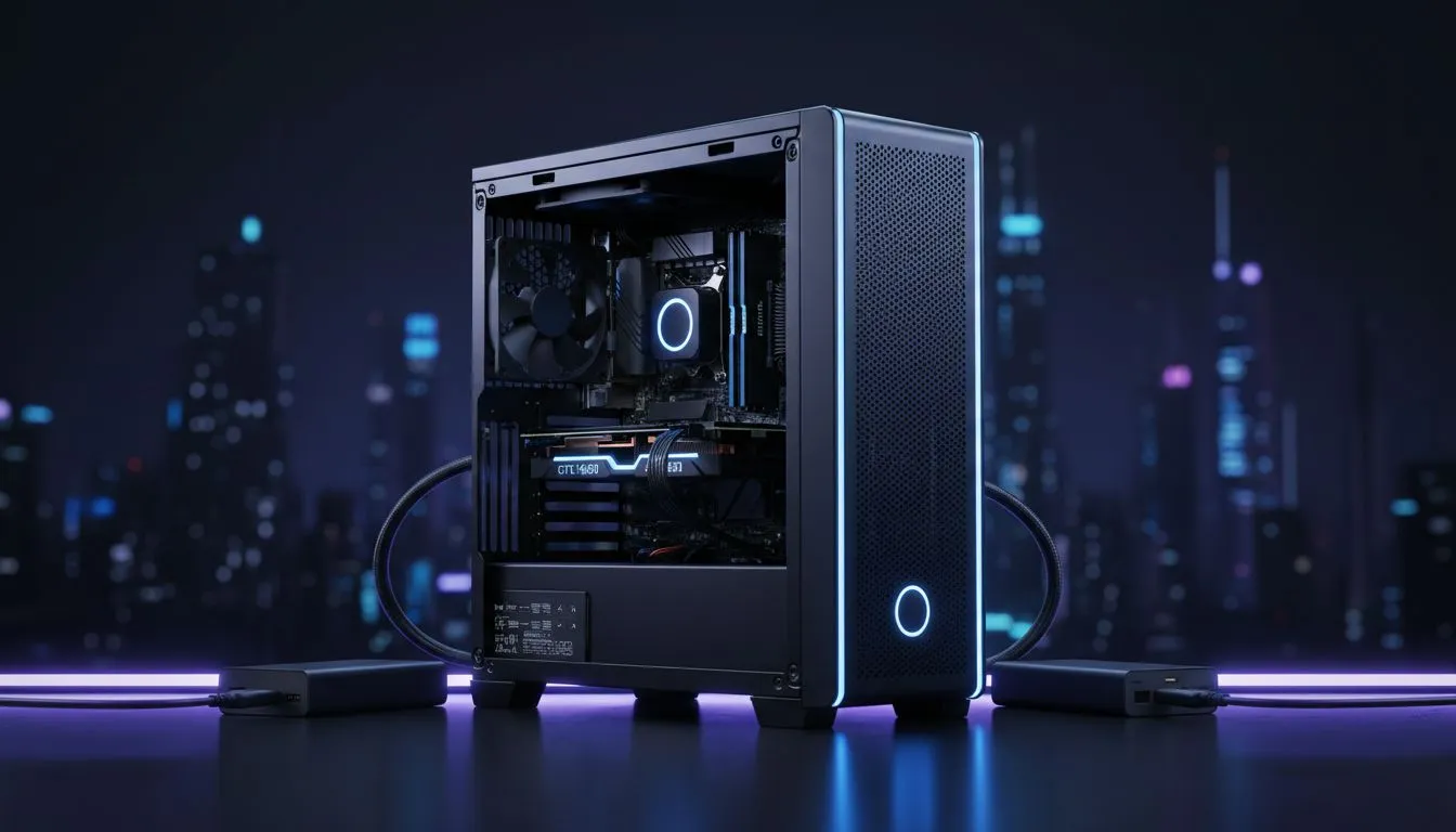 Low Wattage PC for Loadshedding