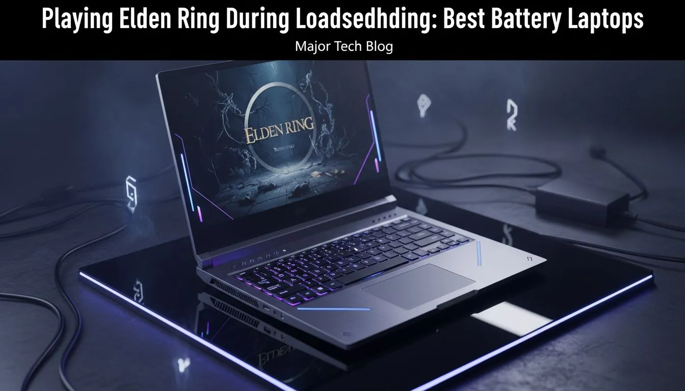 Top battery laptops for Elden Ring