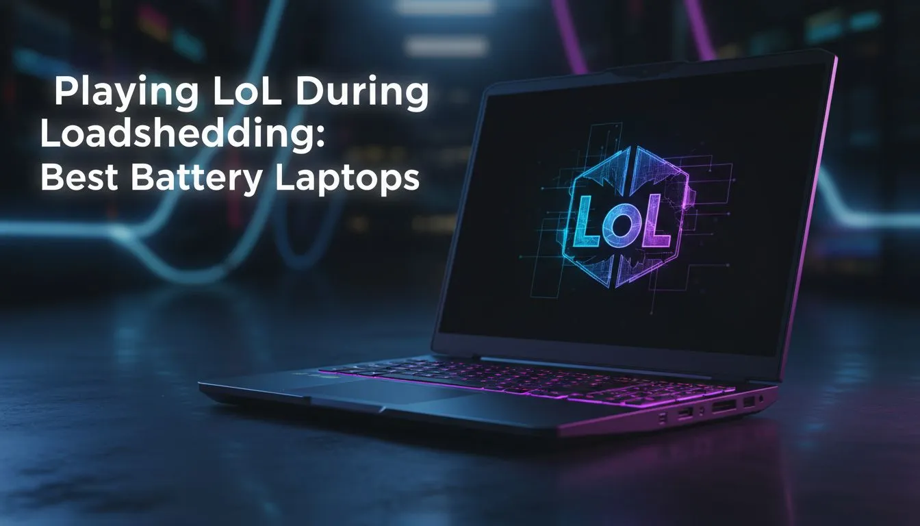 Battery-Powered Gaming Laptops for LoL
