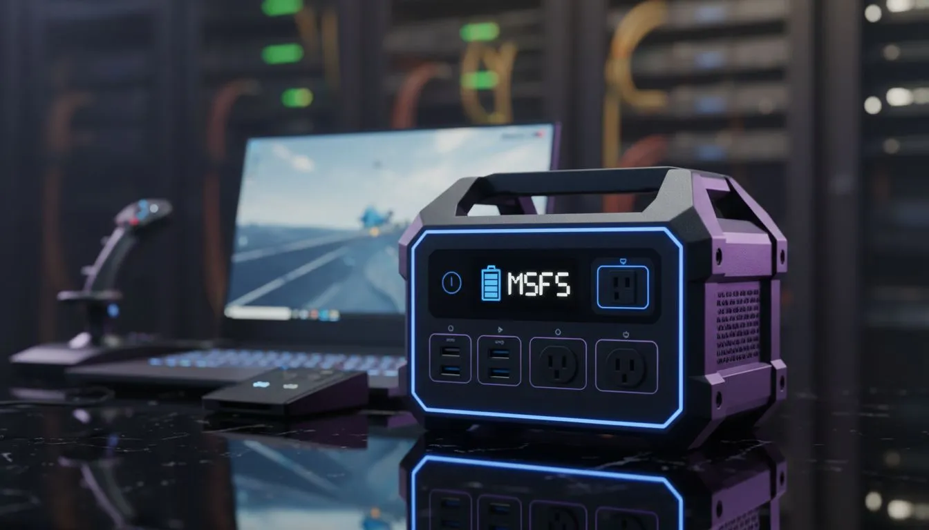MSFS Loadshedding Battery Tips