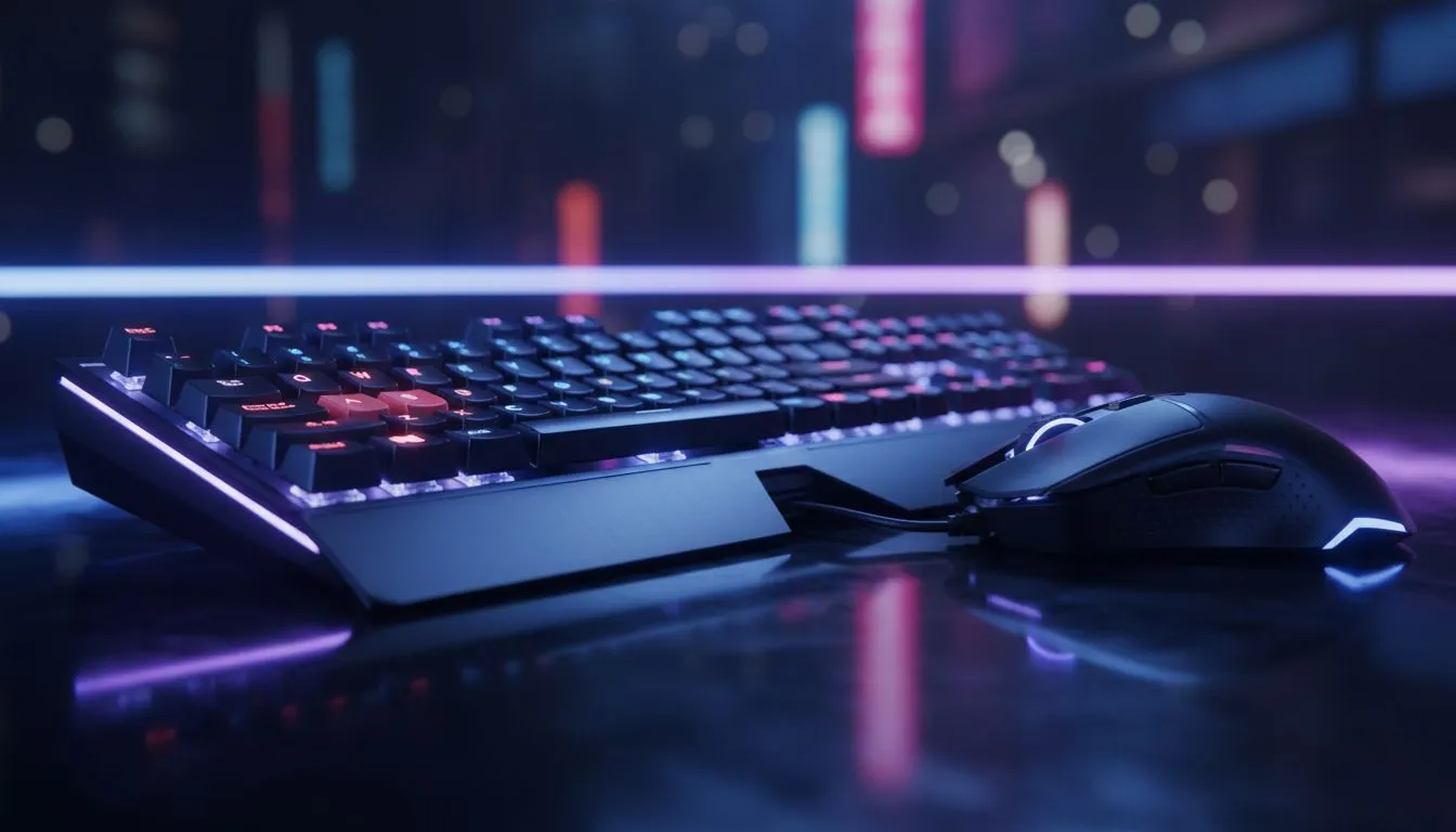 Mouse & Keyboard Keybinds for RE Requiem