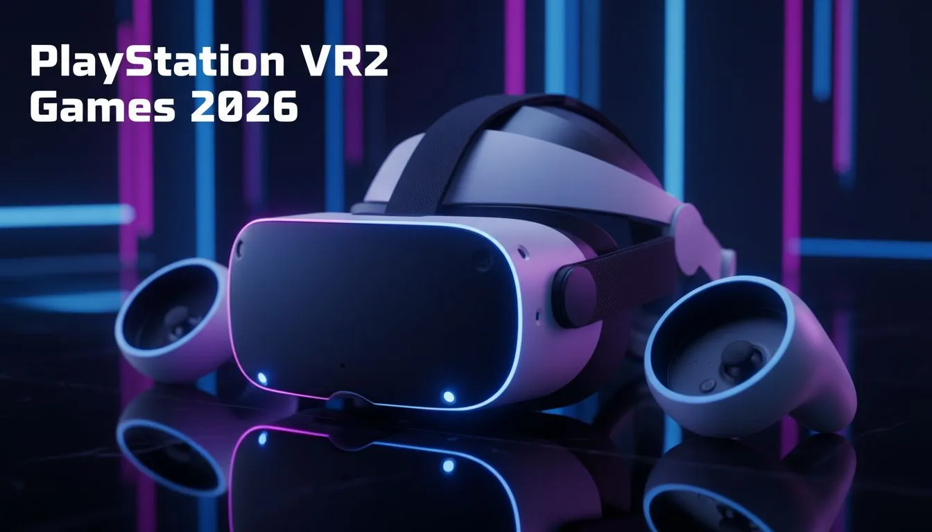 2026 PSVR2 Game Roadmap