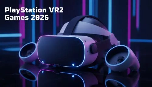 PlayStation VR2 Games 2026: Top Upcoming VR Titles