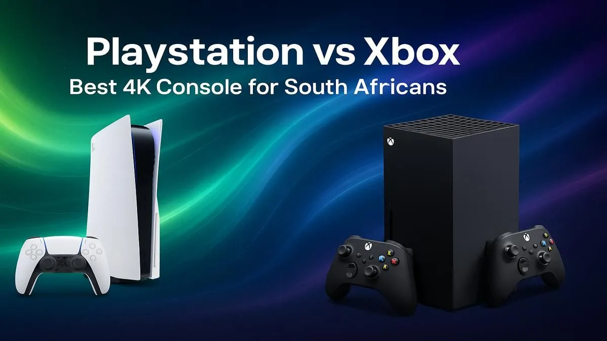 Best 4K Console South Africa: PS5 vs Xbox Showdown (2024)