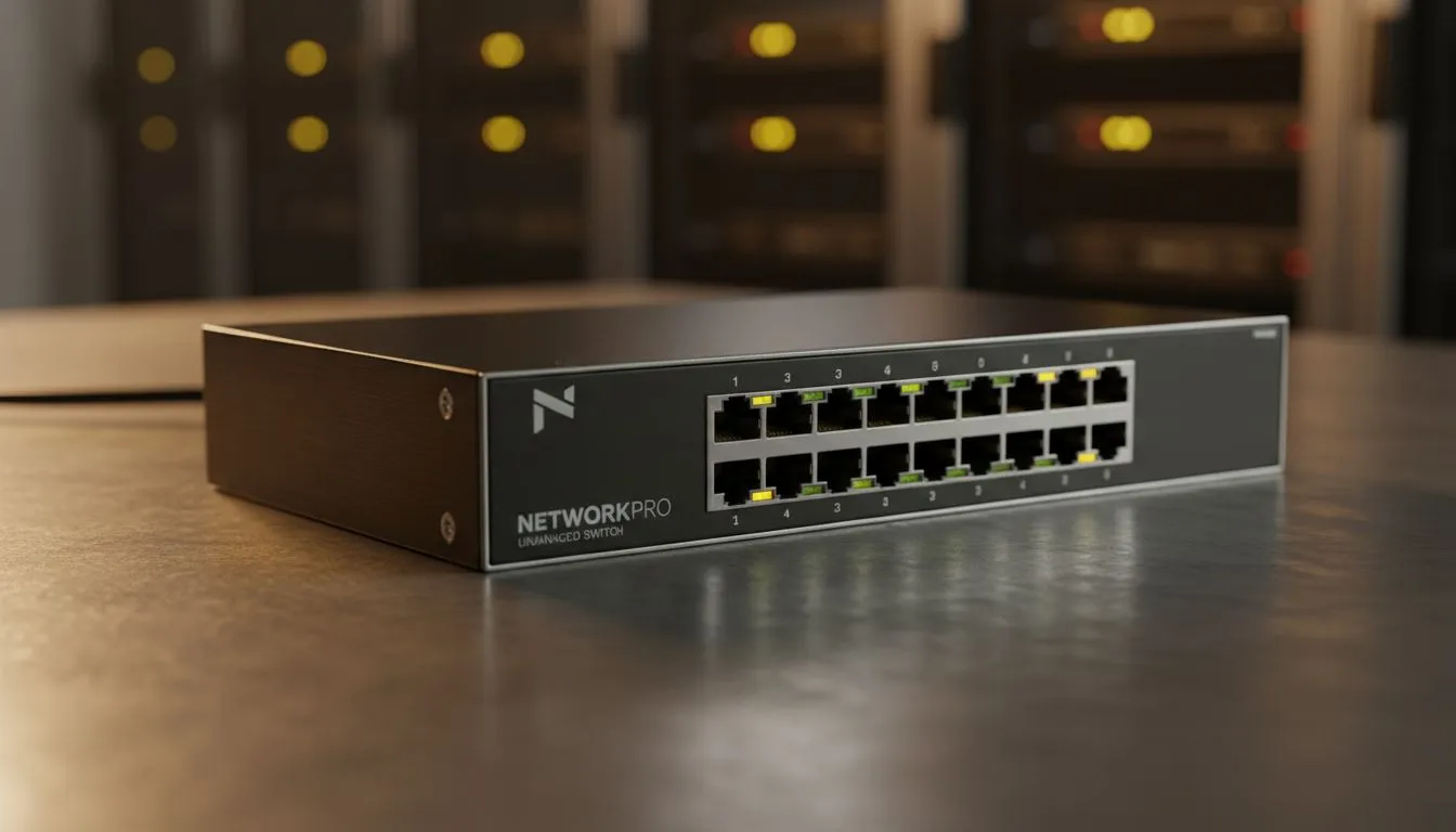 Plug-and-Play Unmanaged Switches