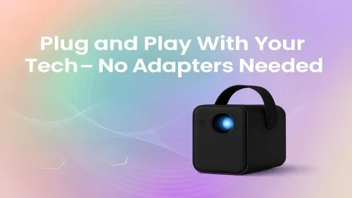Adapter-Free Tech Connectivity Explained