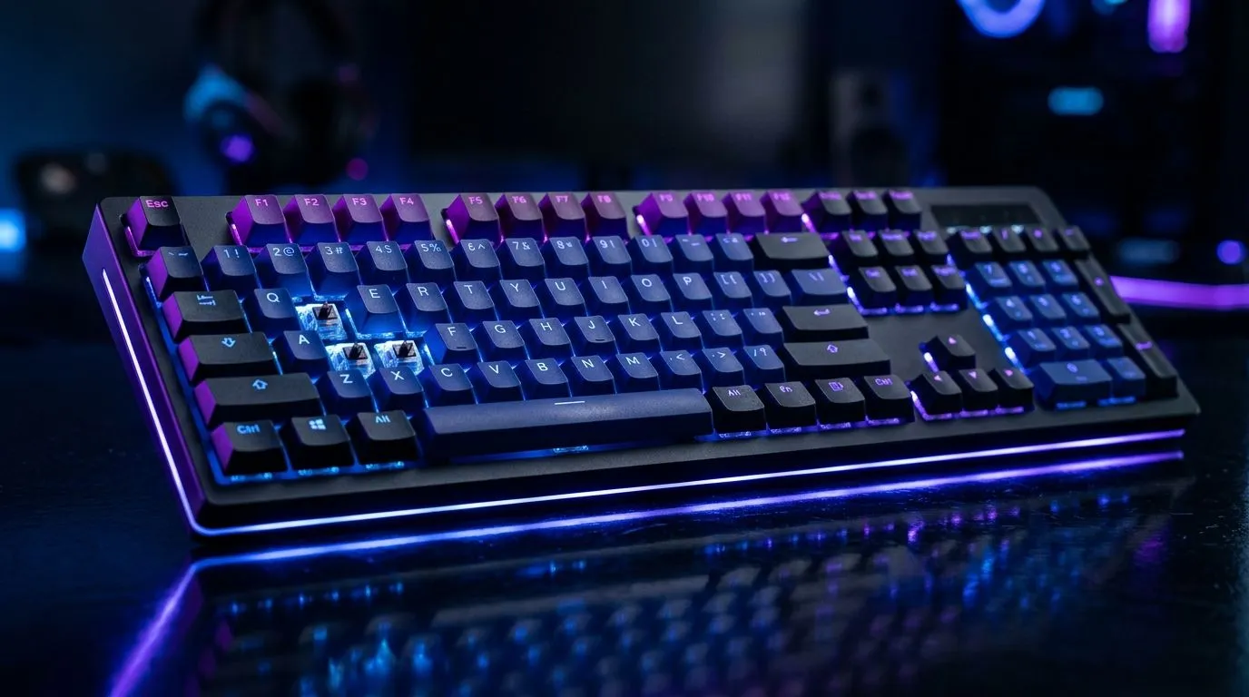 Compare plunger vs mechanical for gaming value