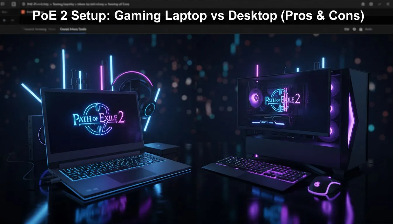 PoE 2 Laptop vs Desktop Guide