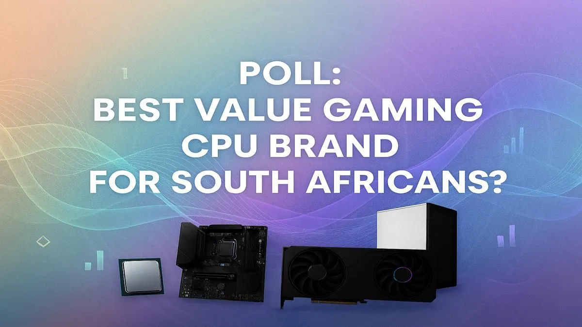 SA's Top Value CPU Brand?