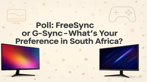 FreeSync vs G-Sync South Africa: Cast Your Vote!