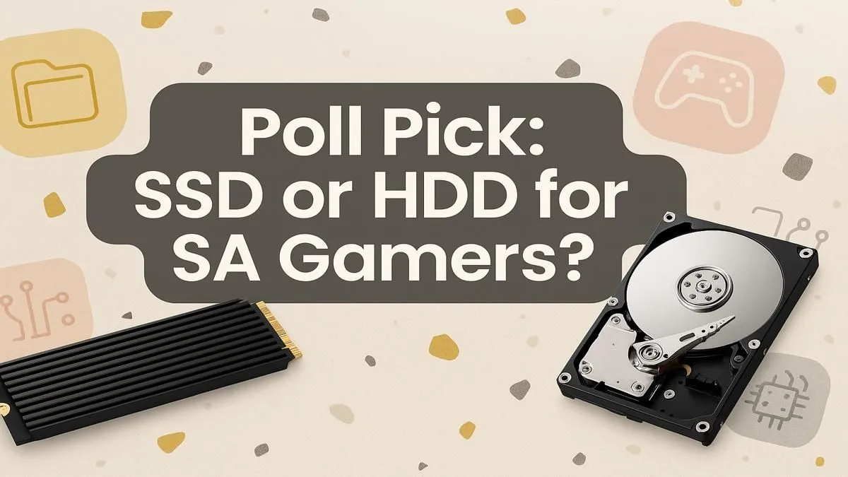 Storage Showdown for Gamers