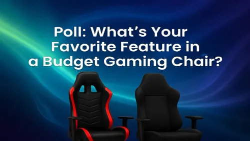 Best Budget Gaming Chair Features: Cast Your Vote!