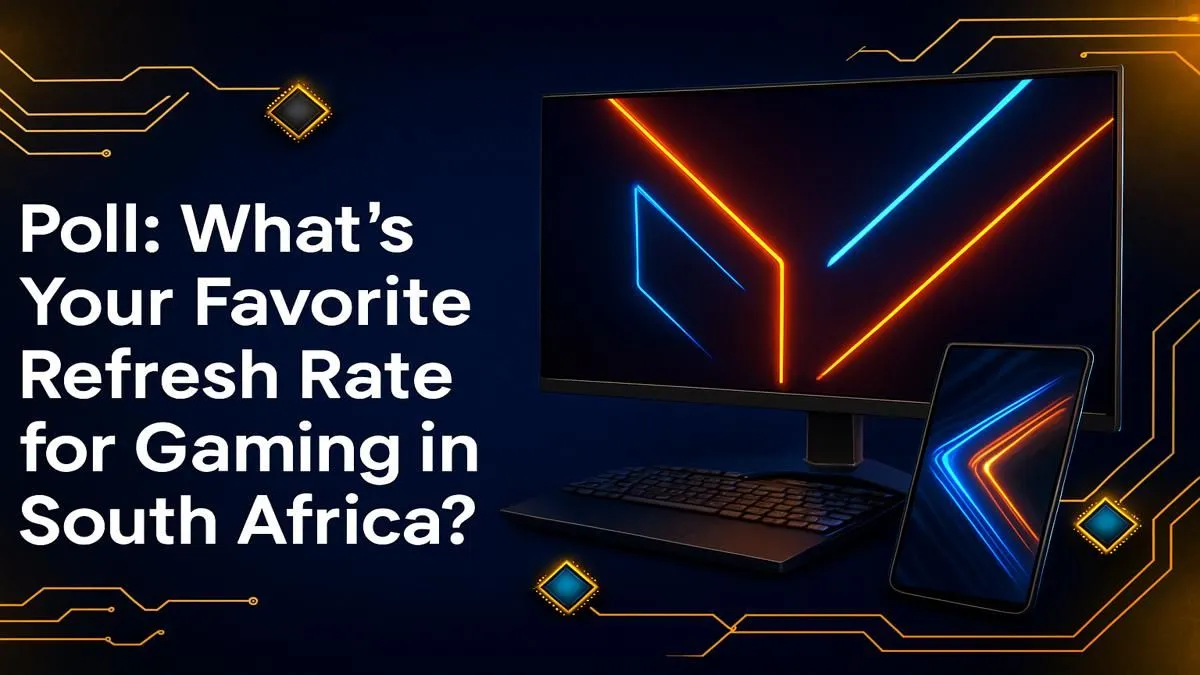 SA Gaming Refresh Rate Poll