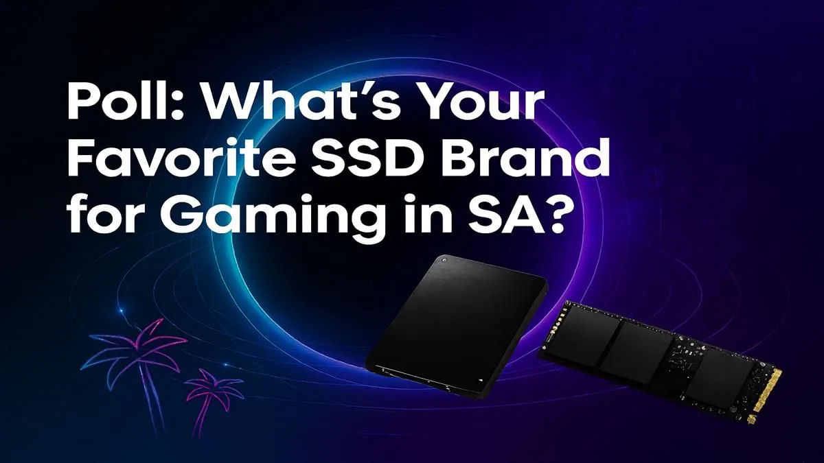 SA Gamers' Choice Poll