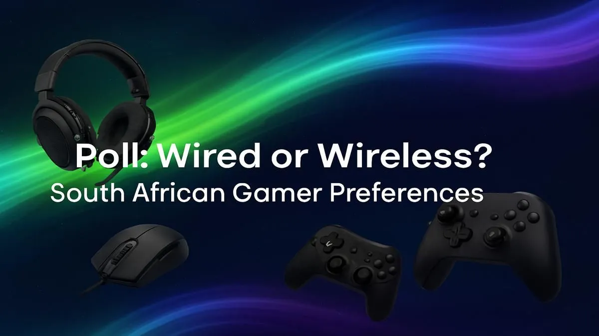 SA Gamers: Wired or Wireless?