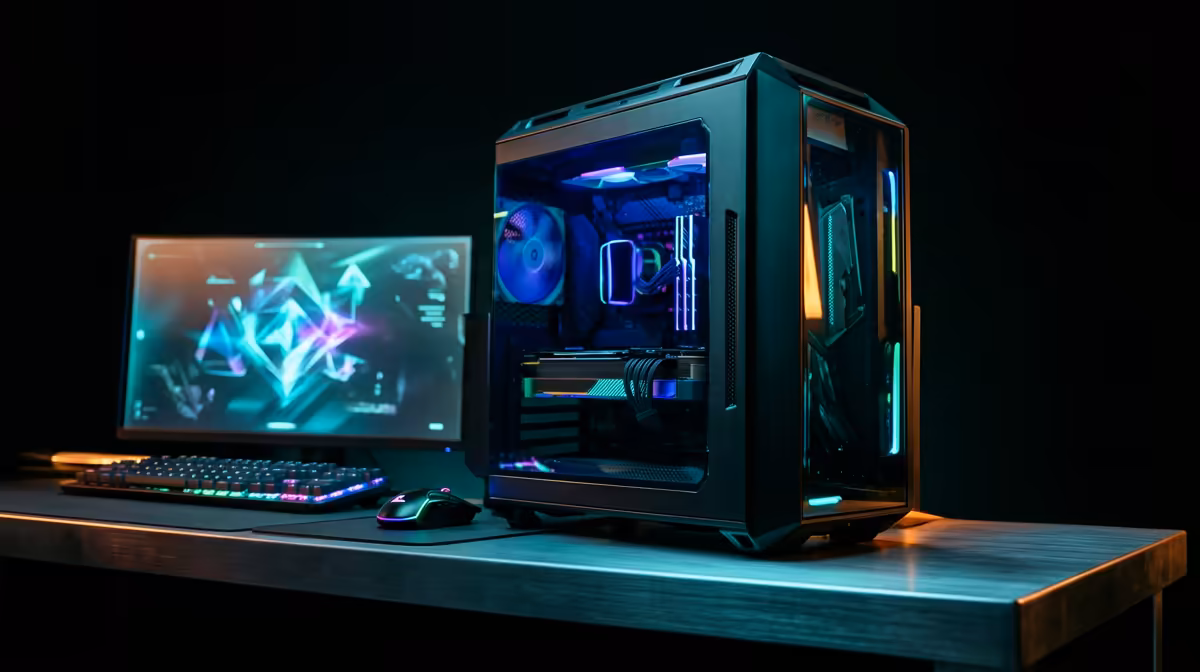 Polokwane student digs gaming setup buying signals