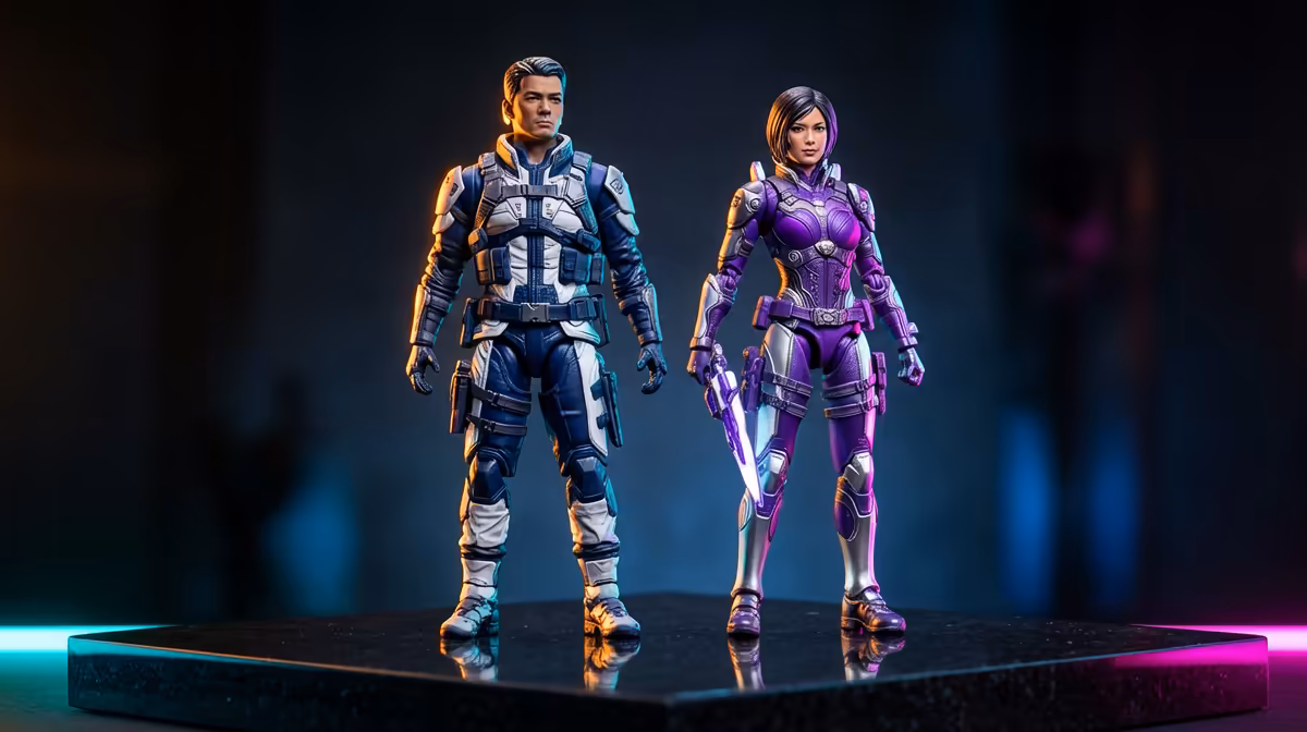 Dynamic Poses for Your Figures